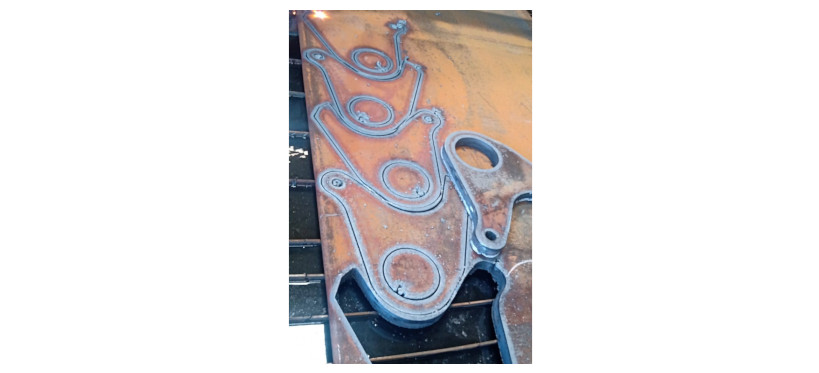 Corte plasma e oxicorte de chapas img1