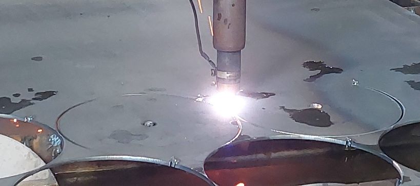 Corte plasma e oxicorte de chapas img2