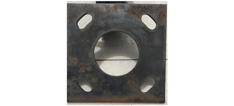 Corte plasma e oxicorte de chapas img3