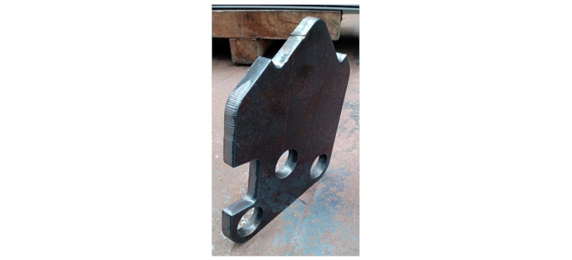 Corte plasma e oxicorte de chapas img5